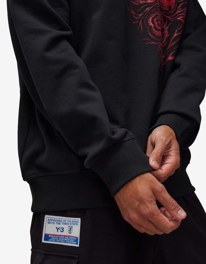 Y-3 x JFA Black Hoodie