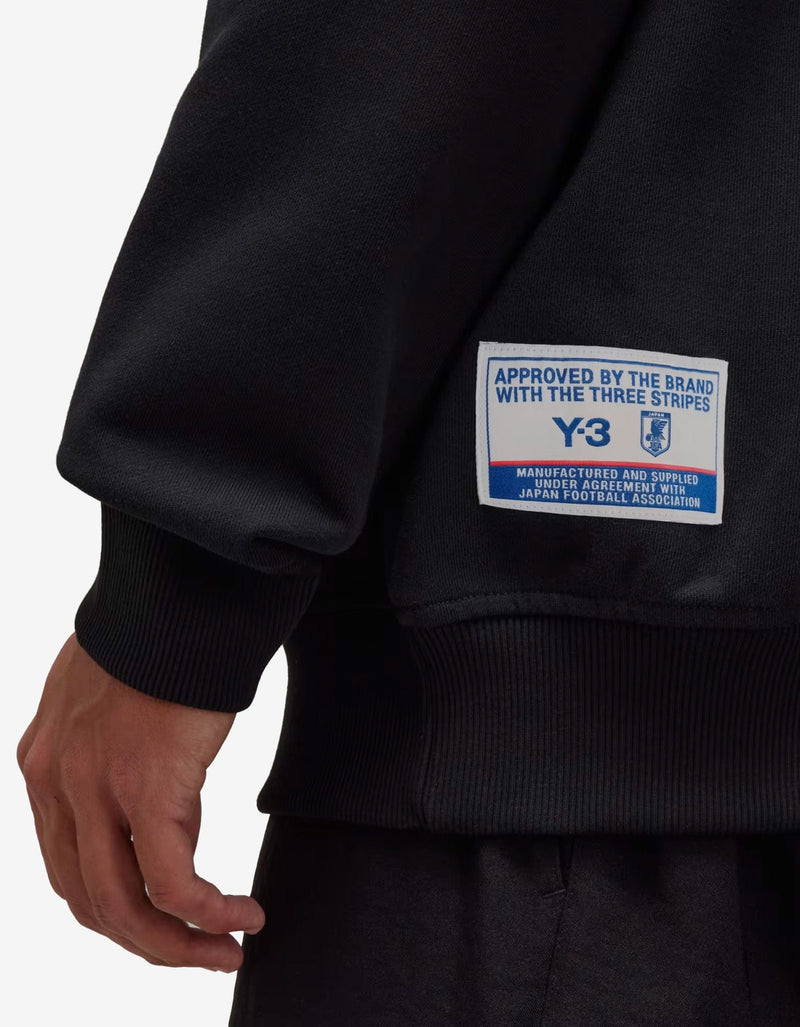 Y-3 x JFA Black Hoodie