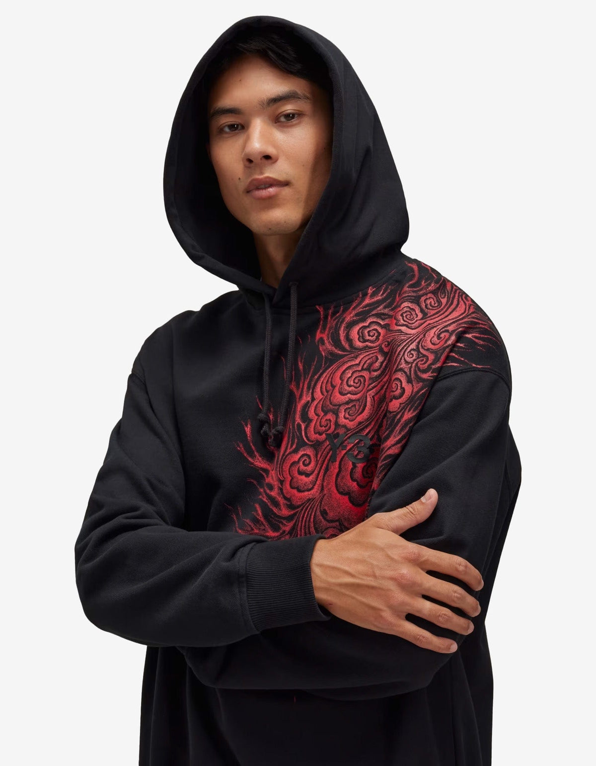 Y-3 x JFA Black Hoodie