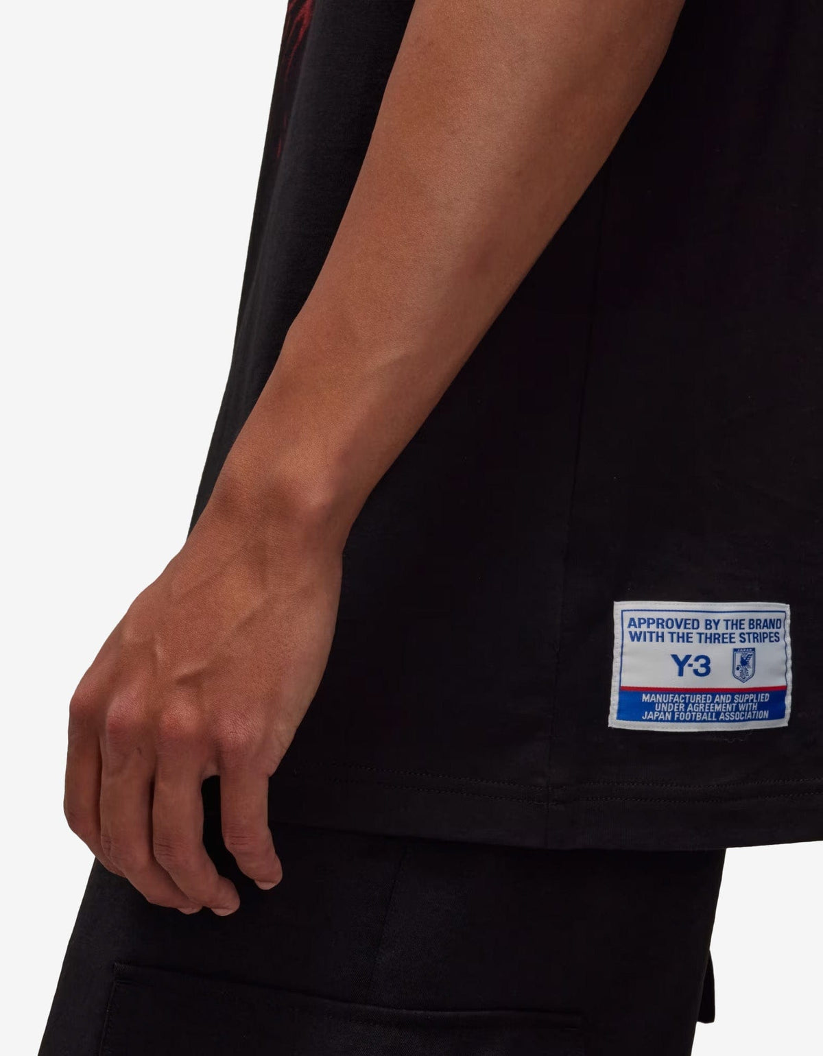 Y-3 x JFA Short Sleeve Tee