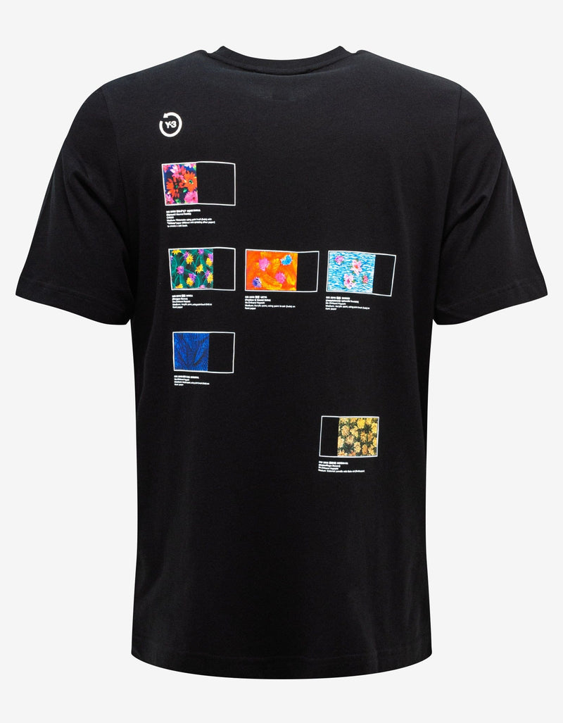 Y-3 Y-3 Black CH2 Index T-Shirt