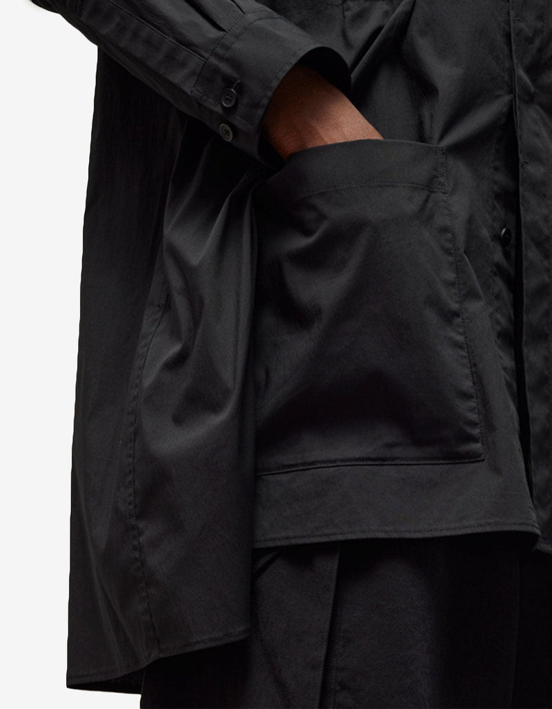 Y-3 Y-3 Black Cotton Shirt