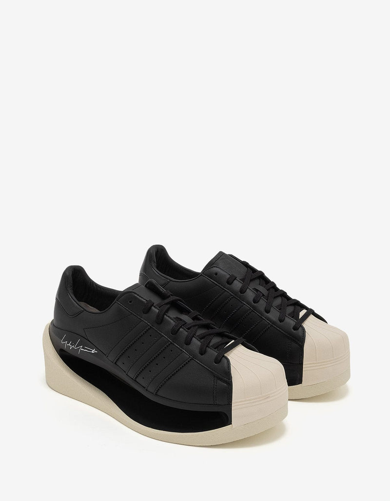 Y-3 Y-3 Black Gendo Superstar Trainers