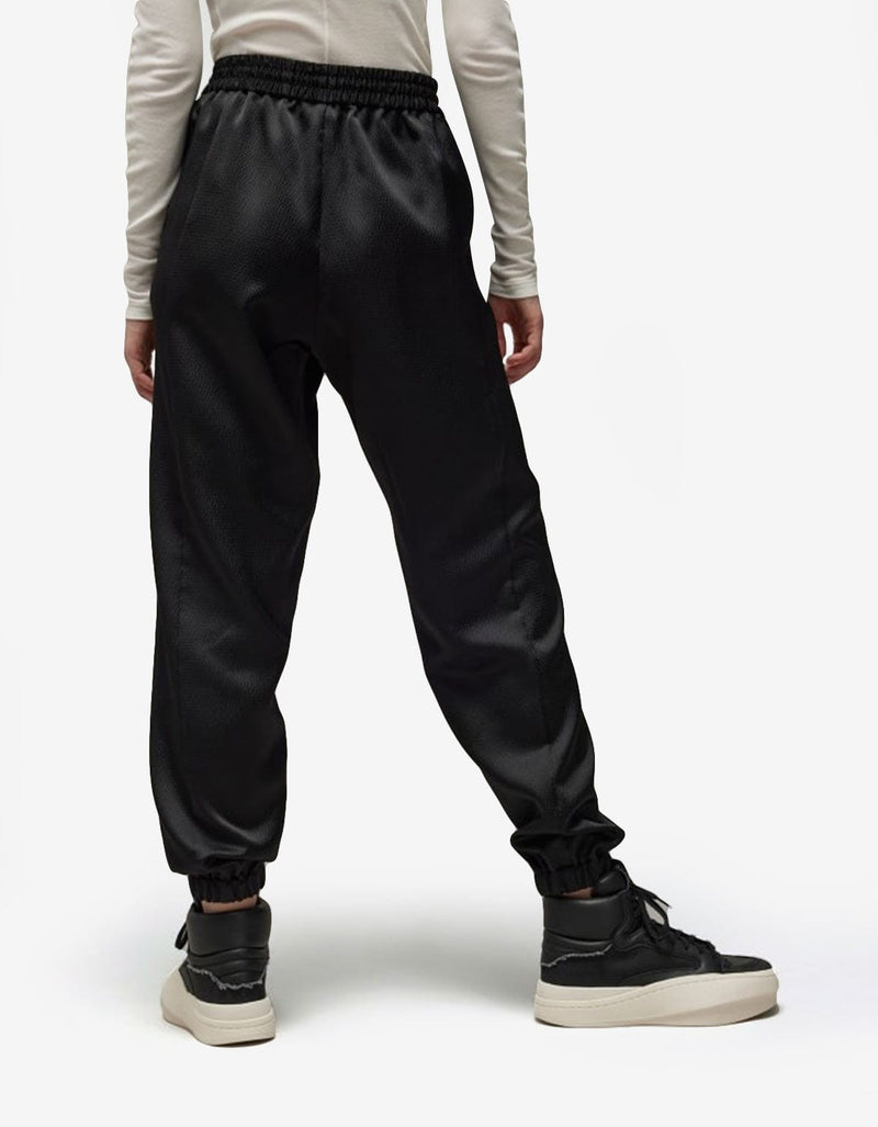 Y-3 Y-3 Black Logo Seersucker Track Pants