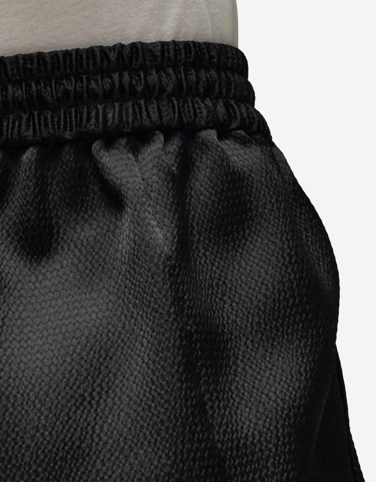 Y-3 Y-3 Black Logo Seersucker Track Pants