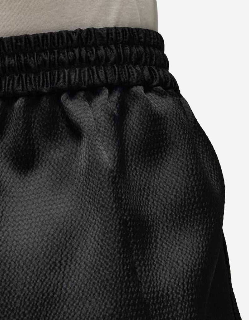 Y-3 Y-3 Black Logo Seersucker Track Pants