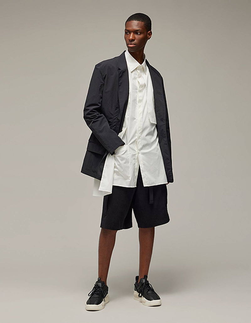 Y-3 Y-3 Off White Cotton Shirt
