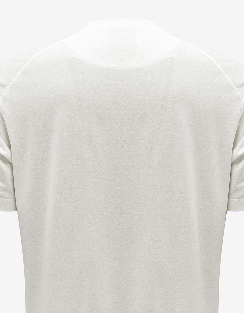 Y-3 Y-3 Off White Logo Relaxed T-Shirt