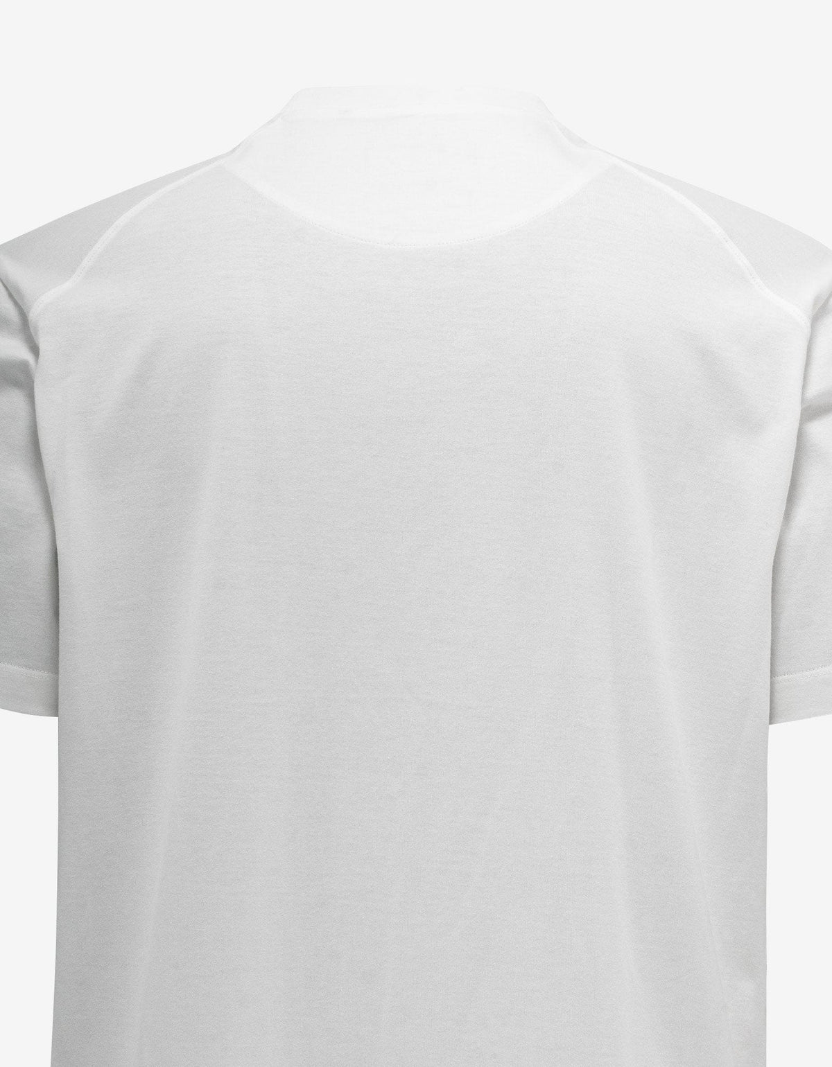 Y-3 Y-3 White Floral Print T-Shirt