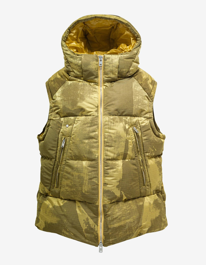 Y-3 Yellow Graphic Gilet
