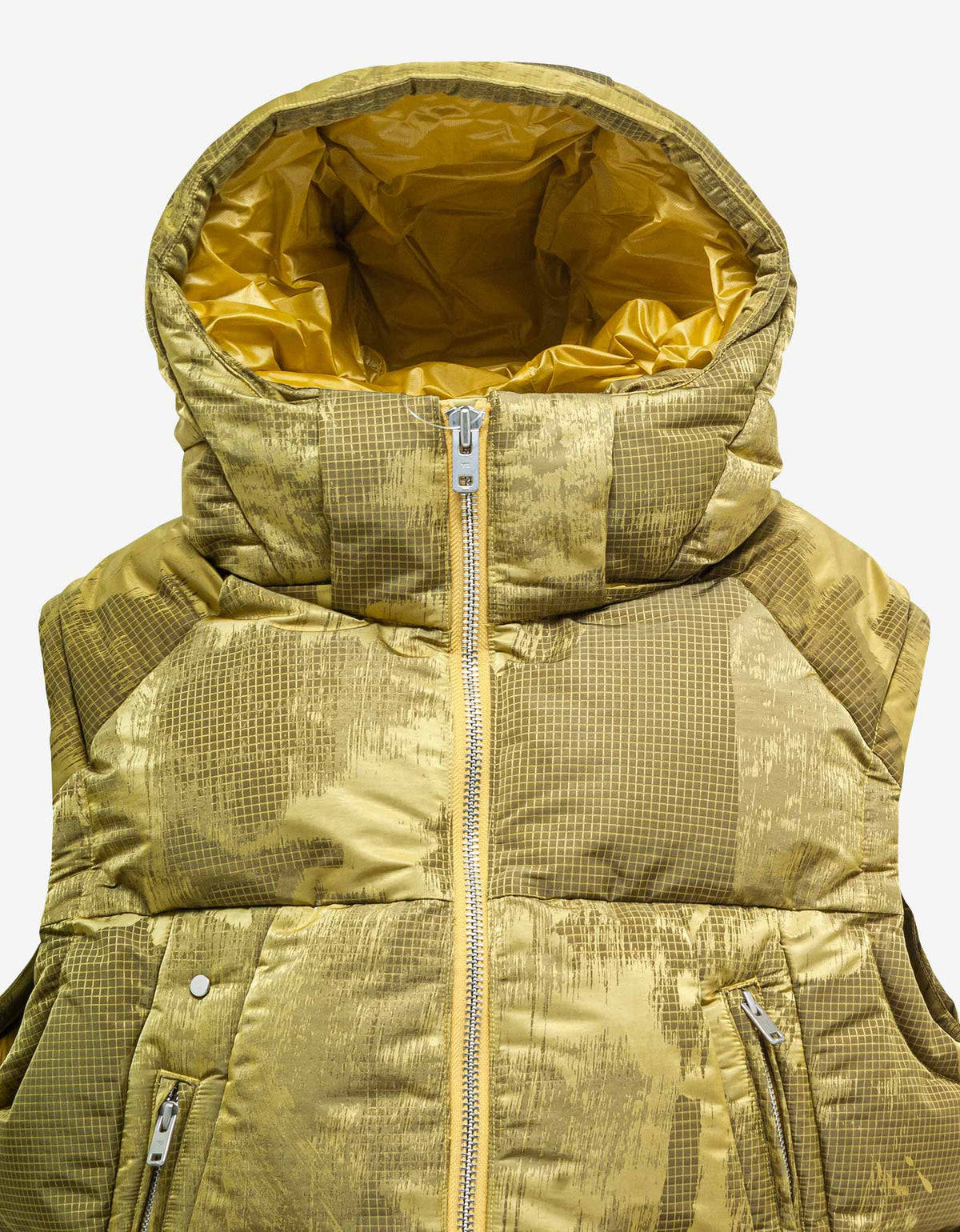 Y-3 Yellow Graphic Gilet S Yellow - Main Image