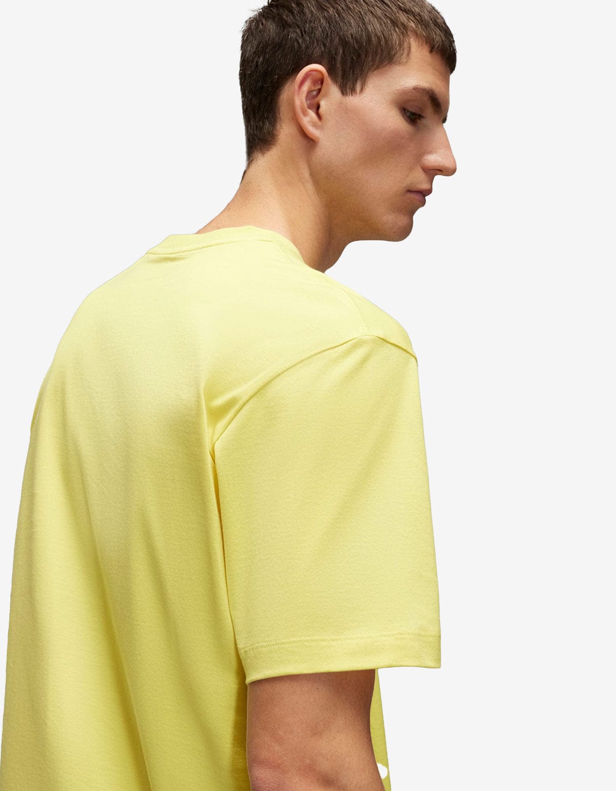 Y-3 Yellow Logo T-Shirt