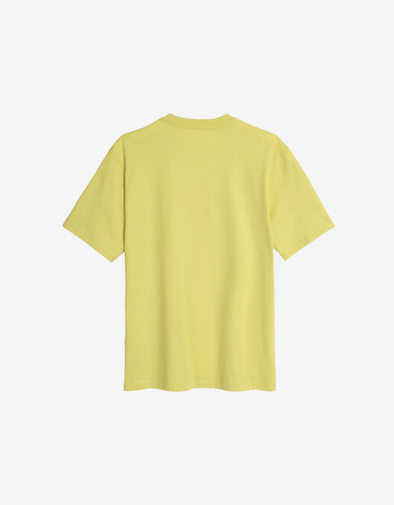 Y-3 Yellow Logo T-Shirt