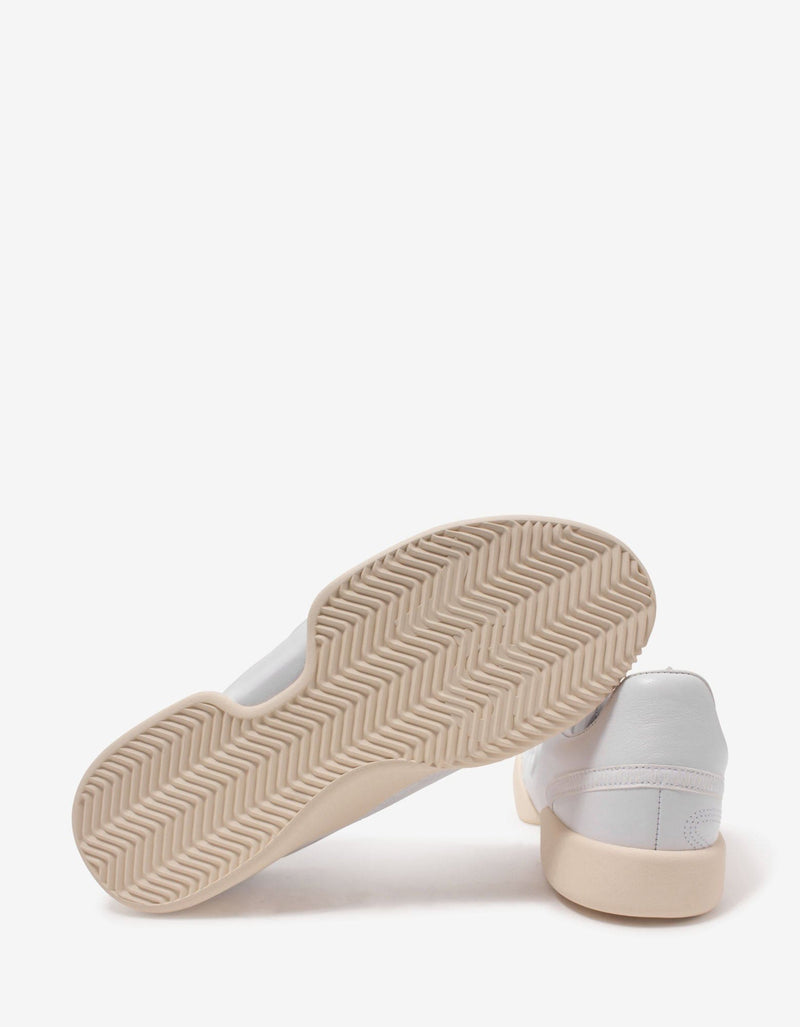 Y-3 Yunu White Leather Trainers