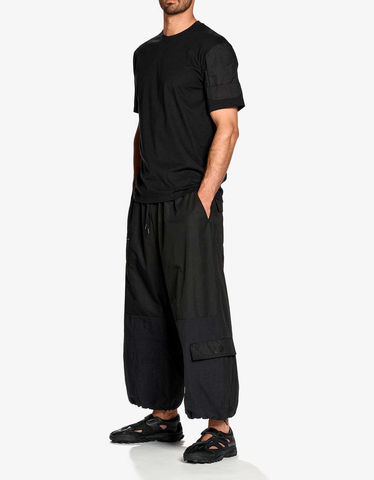 Y-3 Black GSG9 Sandals