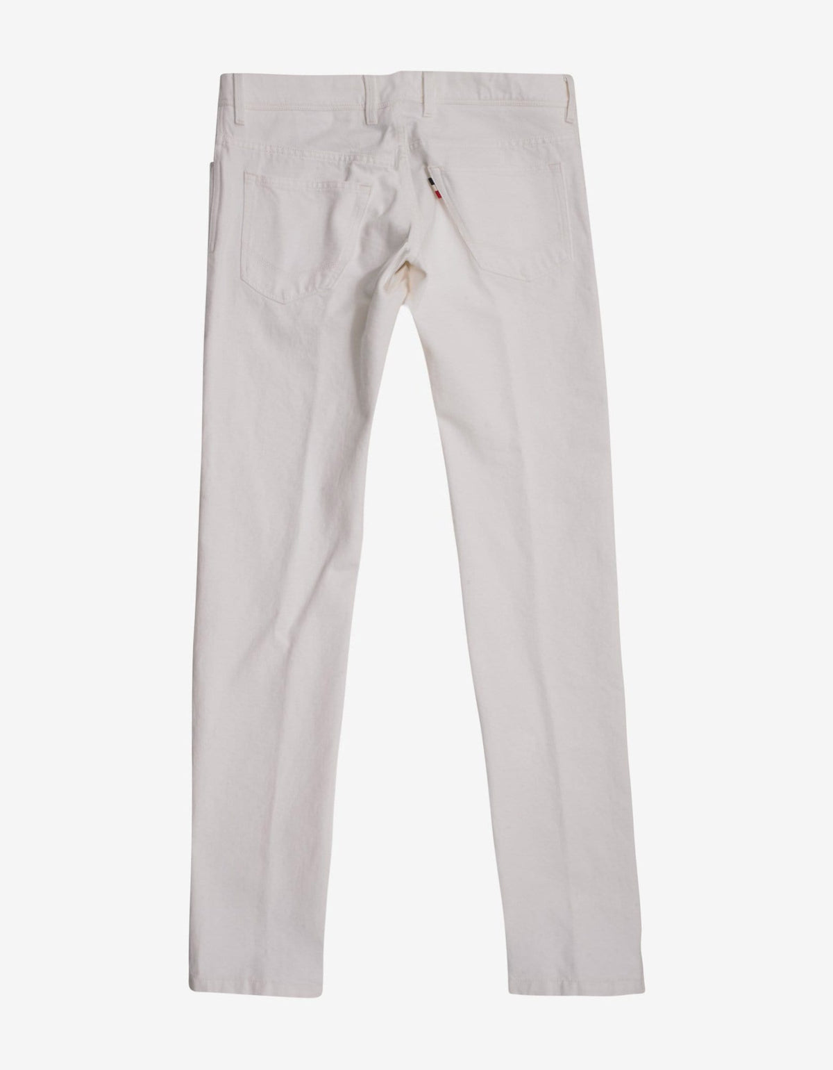 2 Moncler 1952 Off-White Denim Jeans