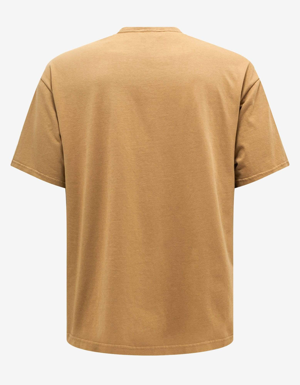 Balenciaga Beige BB Corp Embroidery Medium Fit T-Shirt