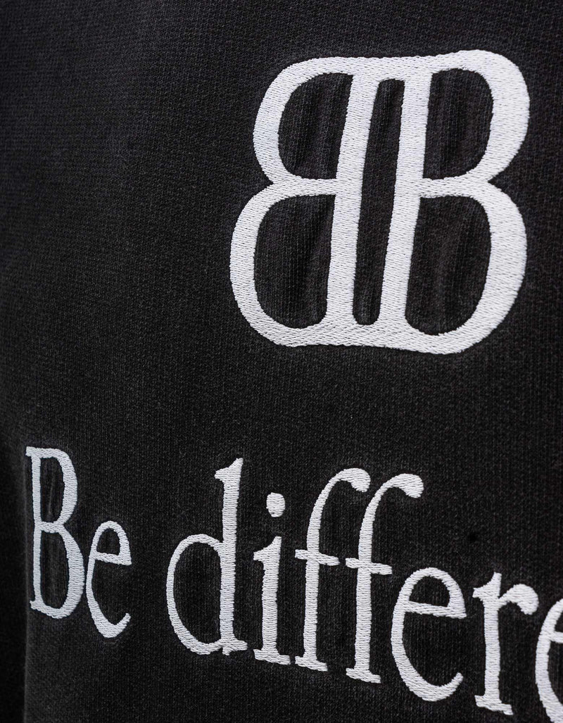 Balenciaga Black BB Be Different Hoodie