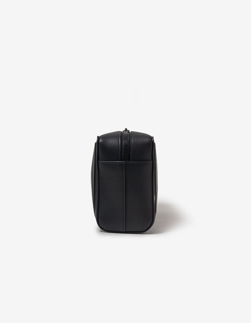 Balenciaga Black Car Toiletry Pouch Bag
