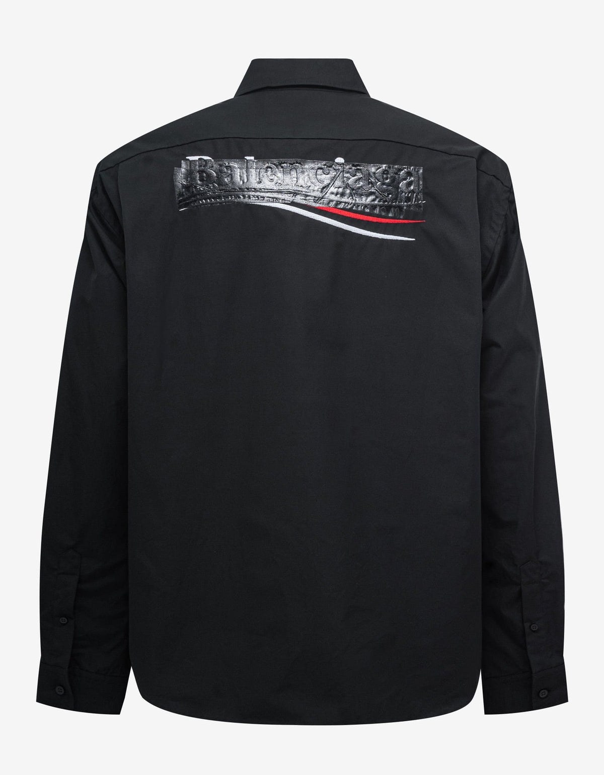 Balenciaga Black Gaffer Logo Shirt
