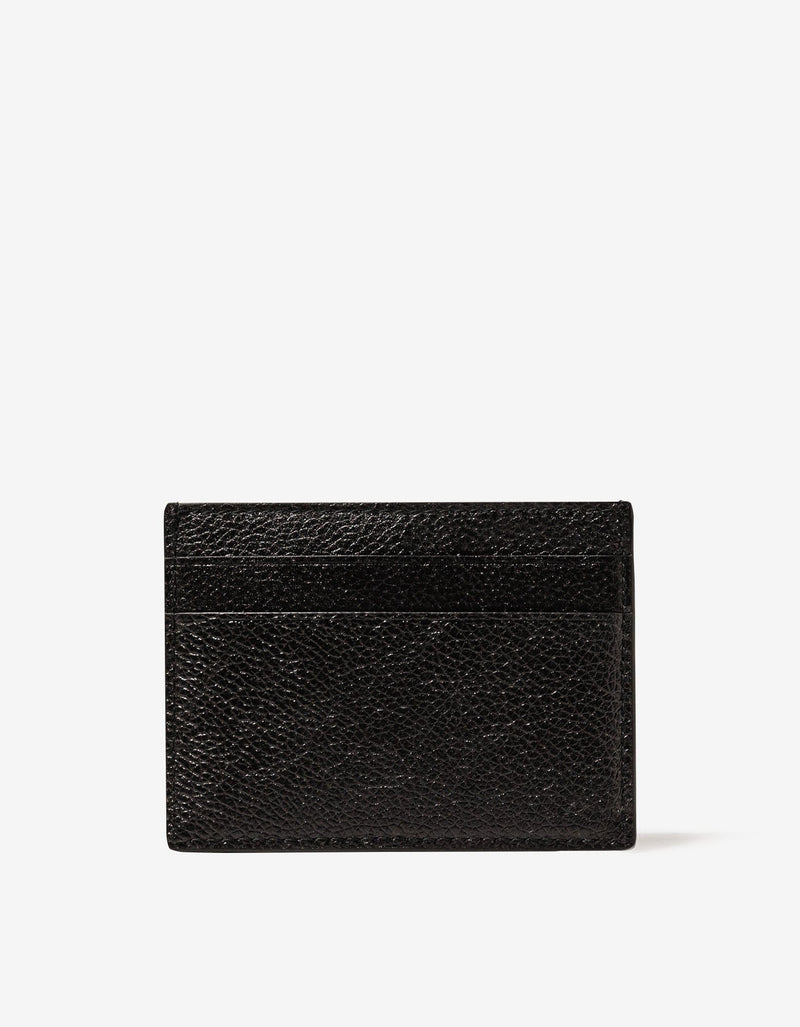 Balenciaga Black Logo Cash Card Holder