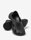 Balenciaga Black Mold Closed Sandals