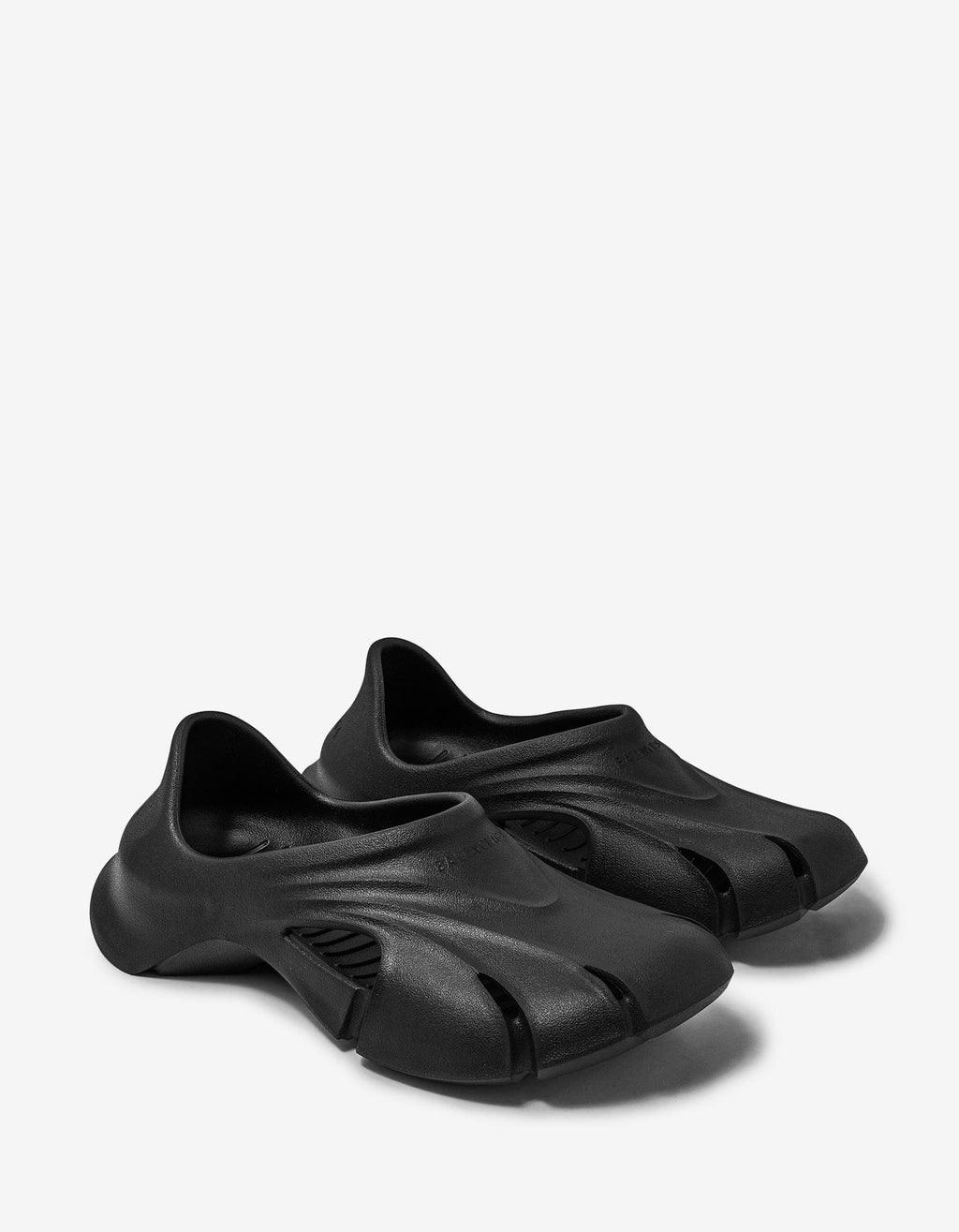 Balenciaga Balenciaga Black Mold Closed Sandals