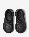Balenciaga Black Mold Closed Sandals