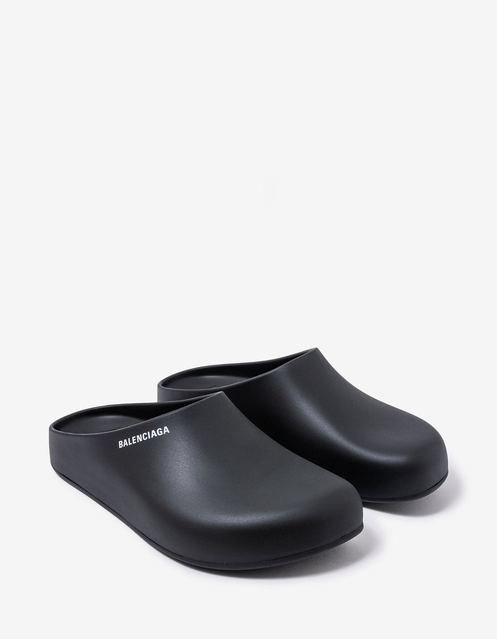 Balenciaga Balenciaga Black Mule Slide Sandals