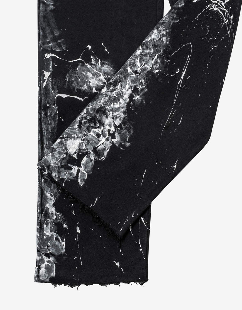 Balenciaga Black Painter Sweat Pants