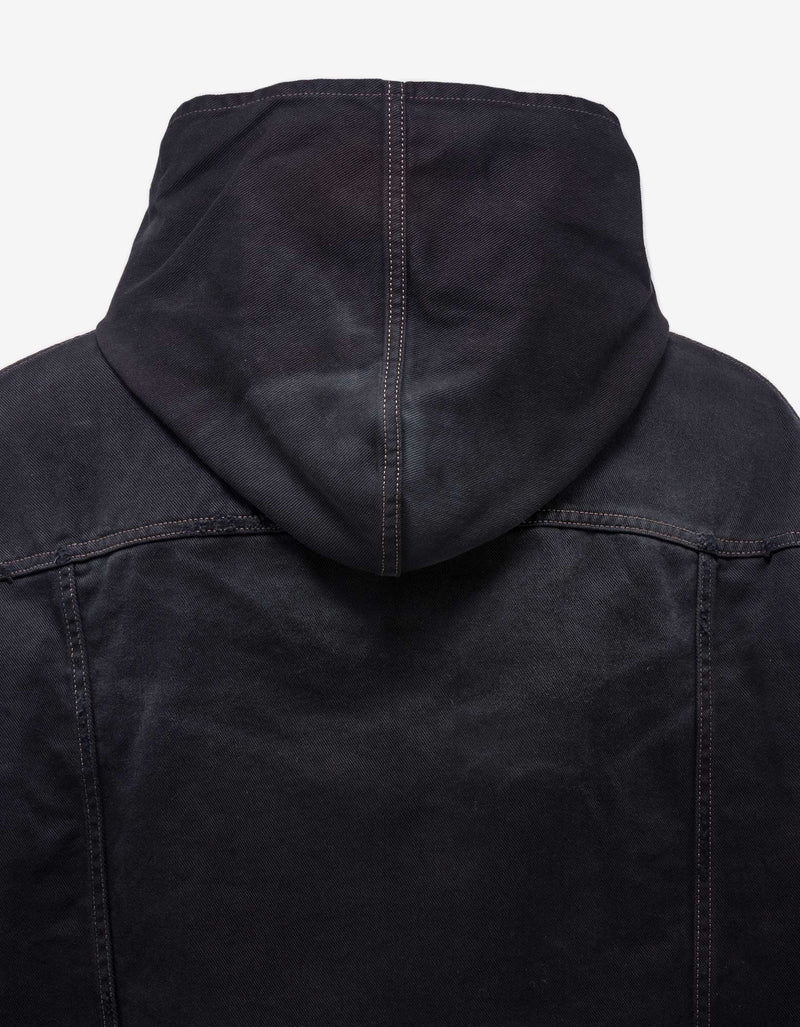 Balenciaga Black Pull-Over Jacket