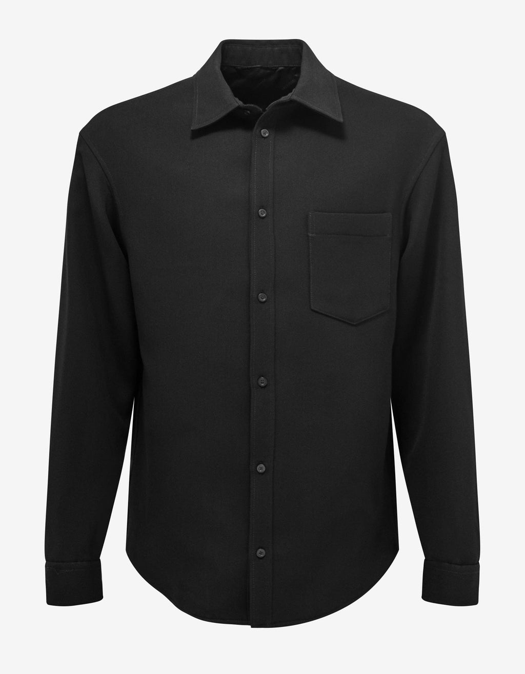 Balenciaga Balenciaga Black Shirt Jacket