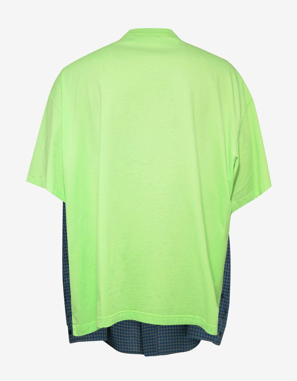 Balenciaga Green T-Shirt Shirt