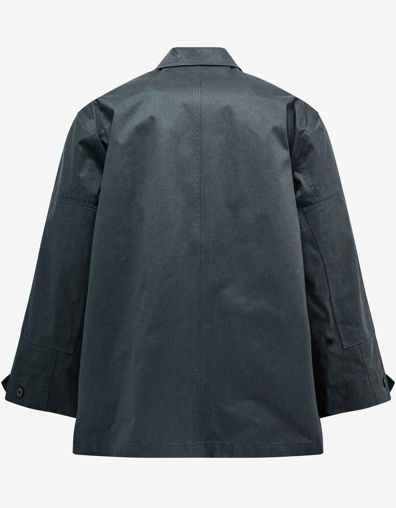 Balenciaga Grey Cargo Jacket