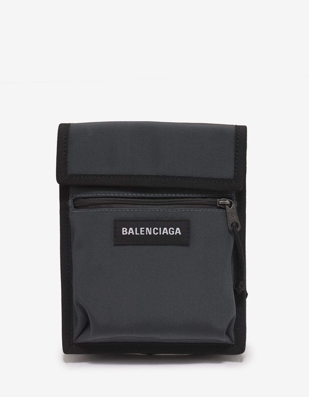Balenciaga Balenciaga Grey Explorer Pouch Bag