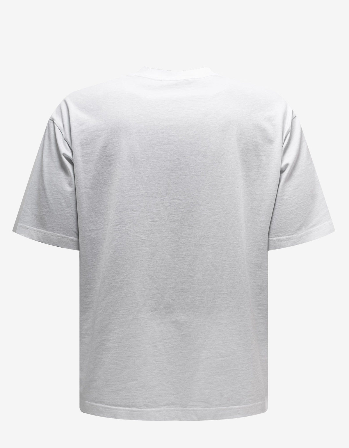 Balenciaga White Cities Paris Medium Fit T-Shirt