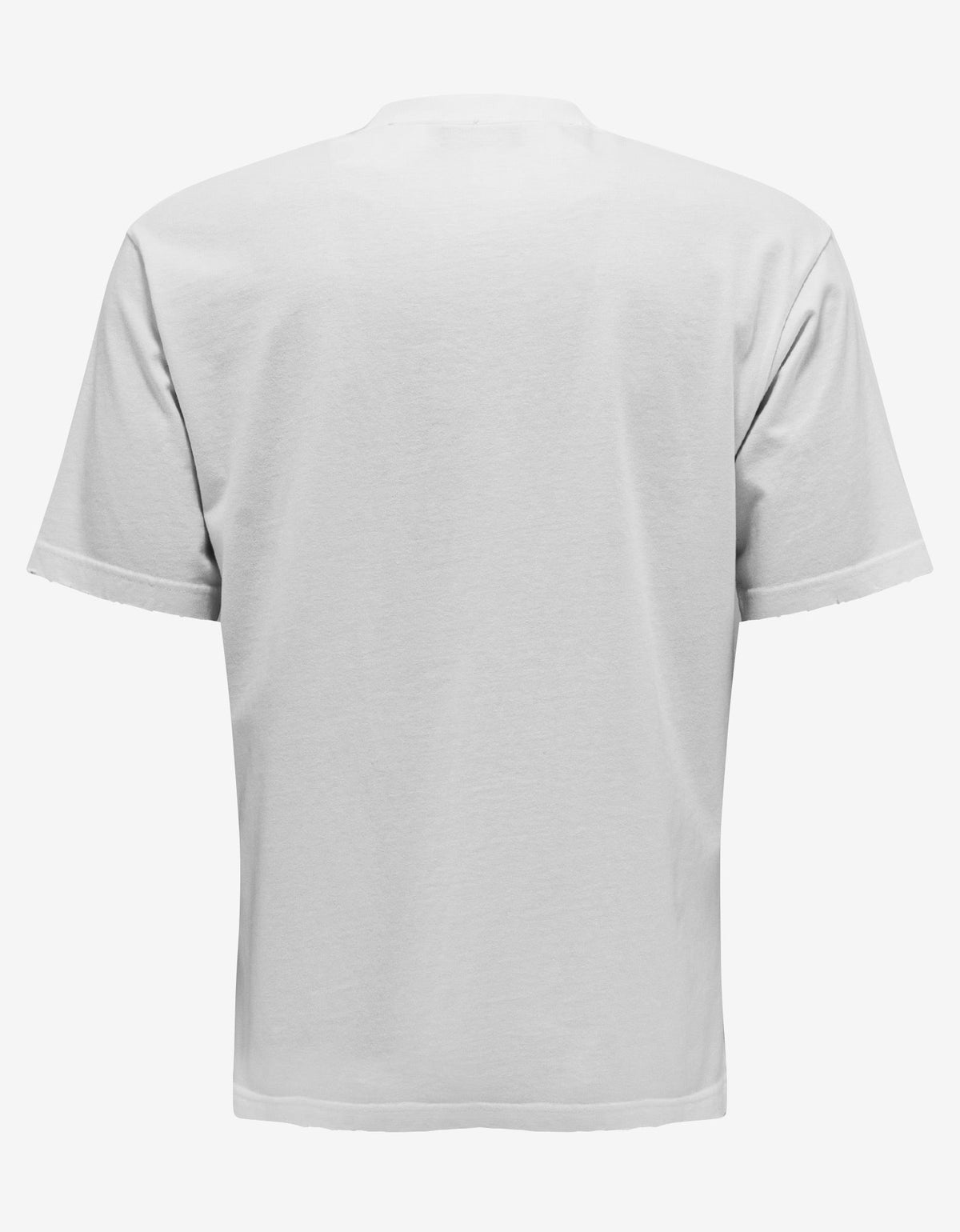 Balenciaga White Scribble Logo T-Shirt