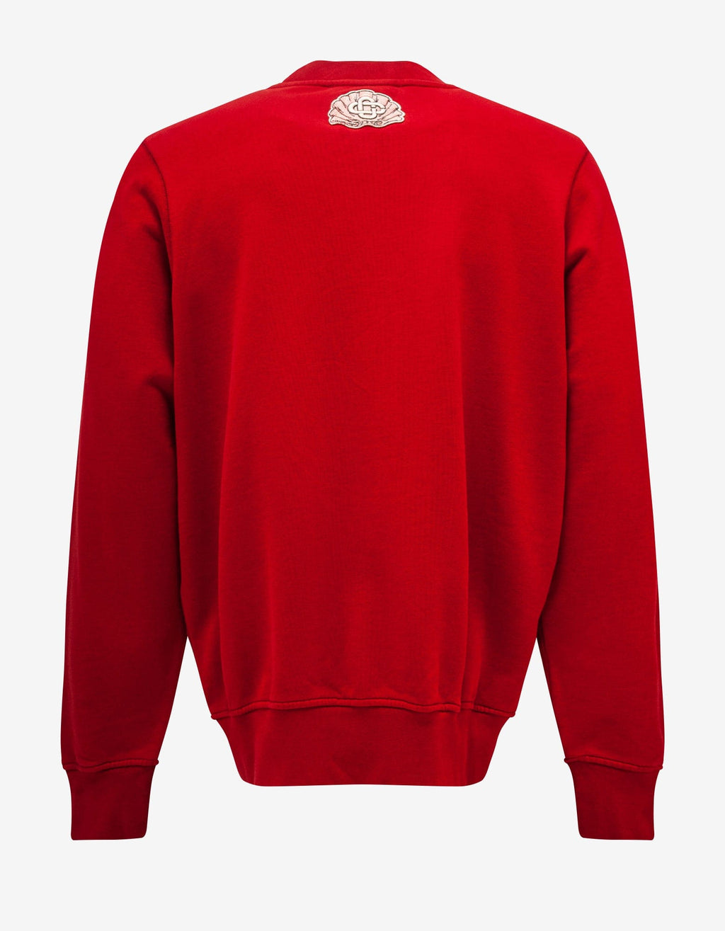 Casablanca Red Emblem De Cygne Sweatshirt