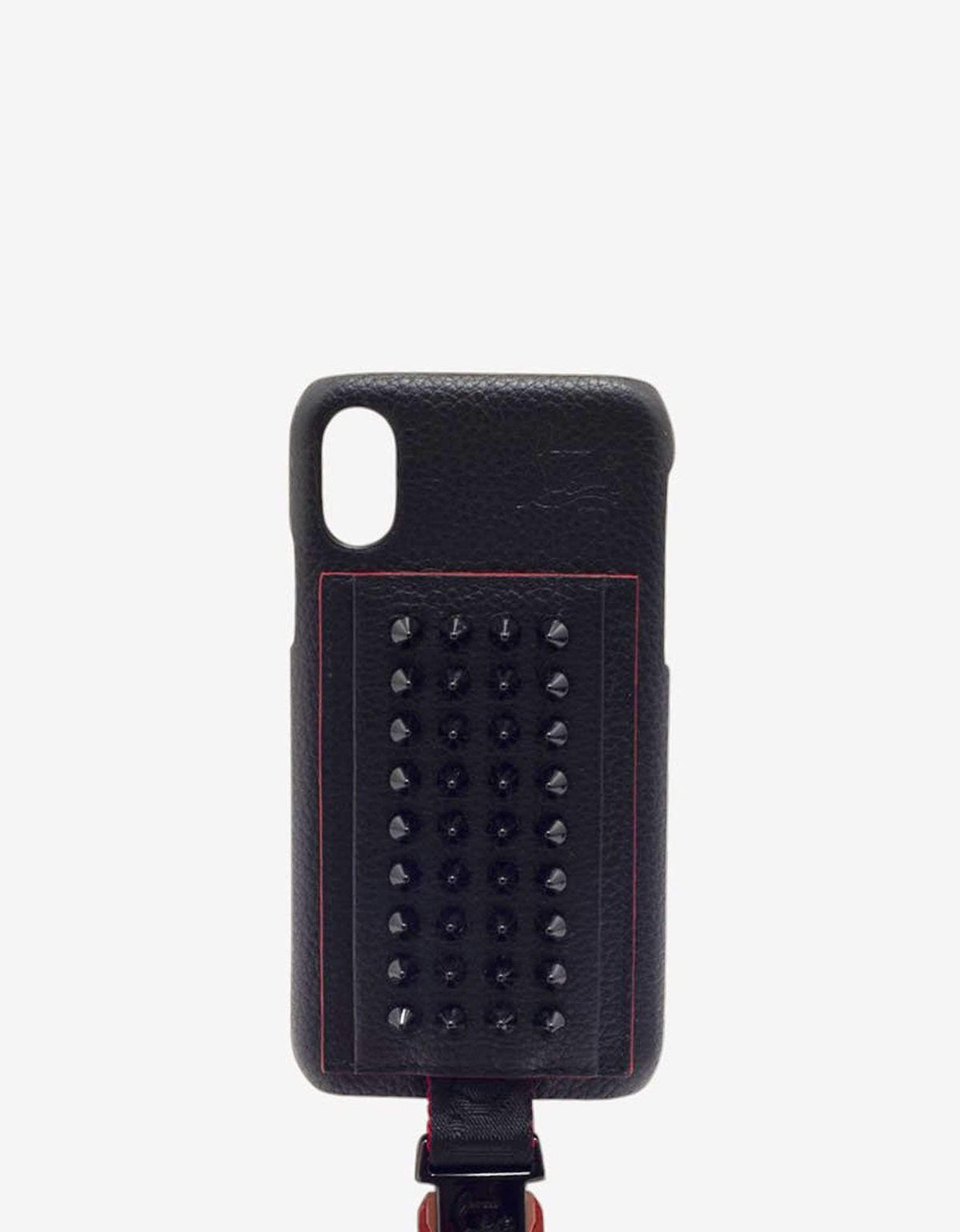 Christian Louboutin Loubiphone Kios iPhone X/XS Case with Strap -