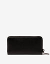 Christian Louboutin Panettone CL Logo Black Wallet