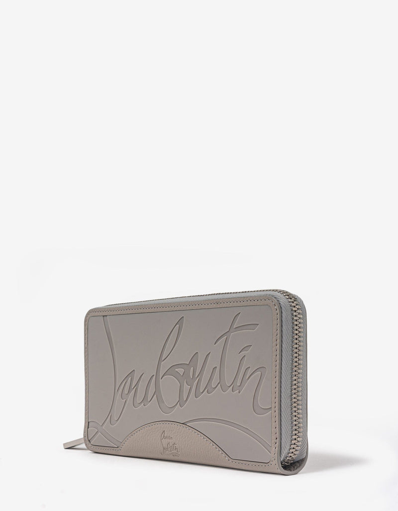 Christian Louboutin Panettone Sneakers Sole Grey Wallet
