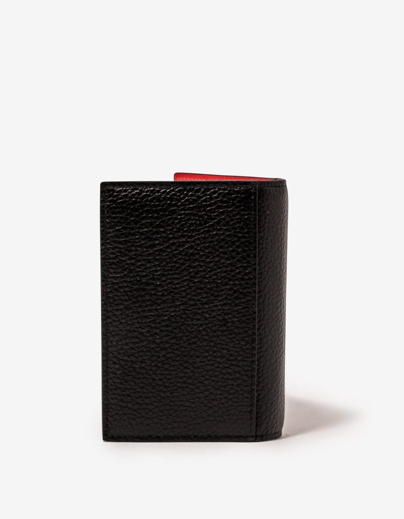 Christian Louboutin Sifnos CL Logo Black Card Wallet