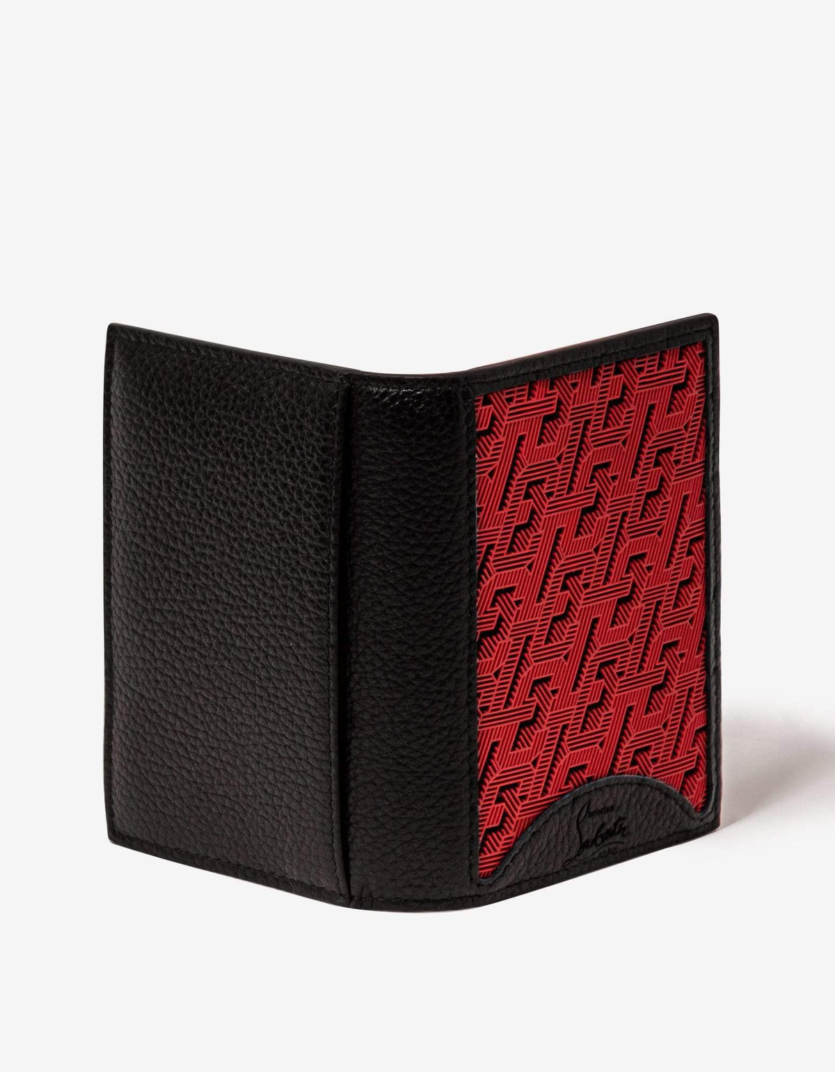 Christian Louboutin Sifnos CL Logo Black Card Wallet