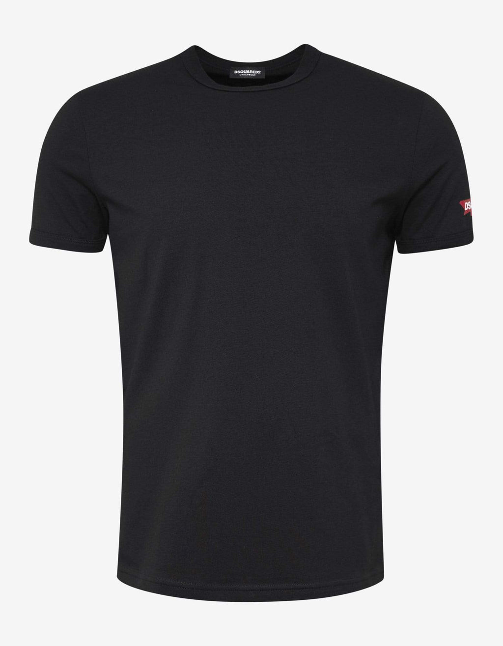 Dsquared2 Dsquared2 Black DSQ2 Sleeve Print T-Shirt