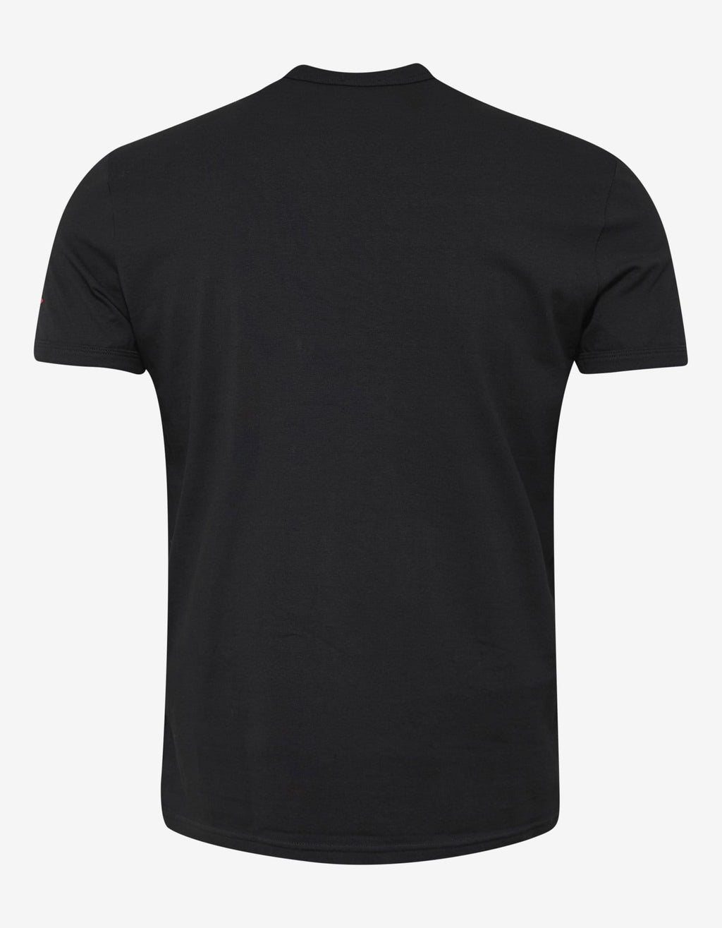 Dsquared2 Black DSQ2 Sleeve Print T-Shirt