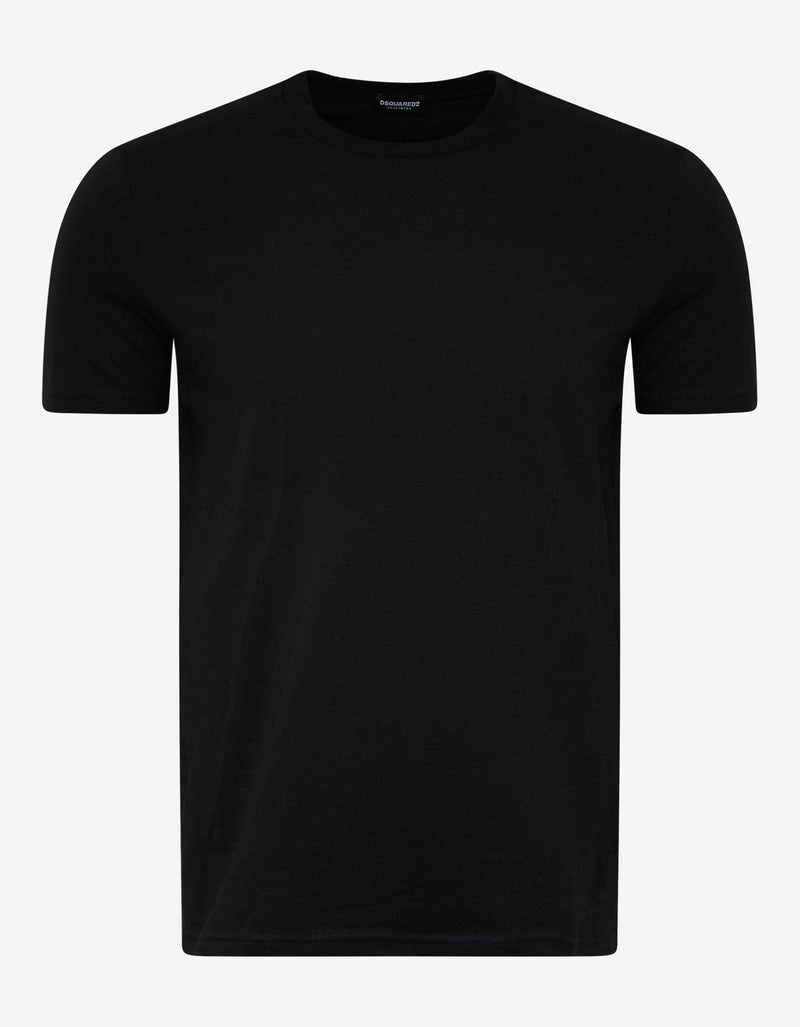 Dsquared2 Black DSQ2 Yoke T-Shirt