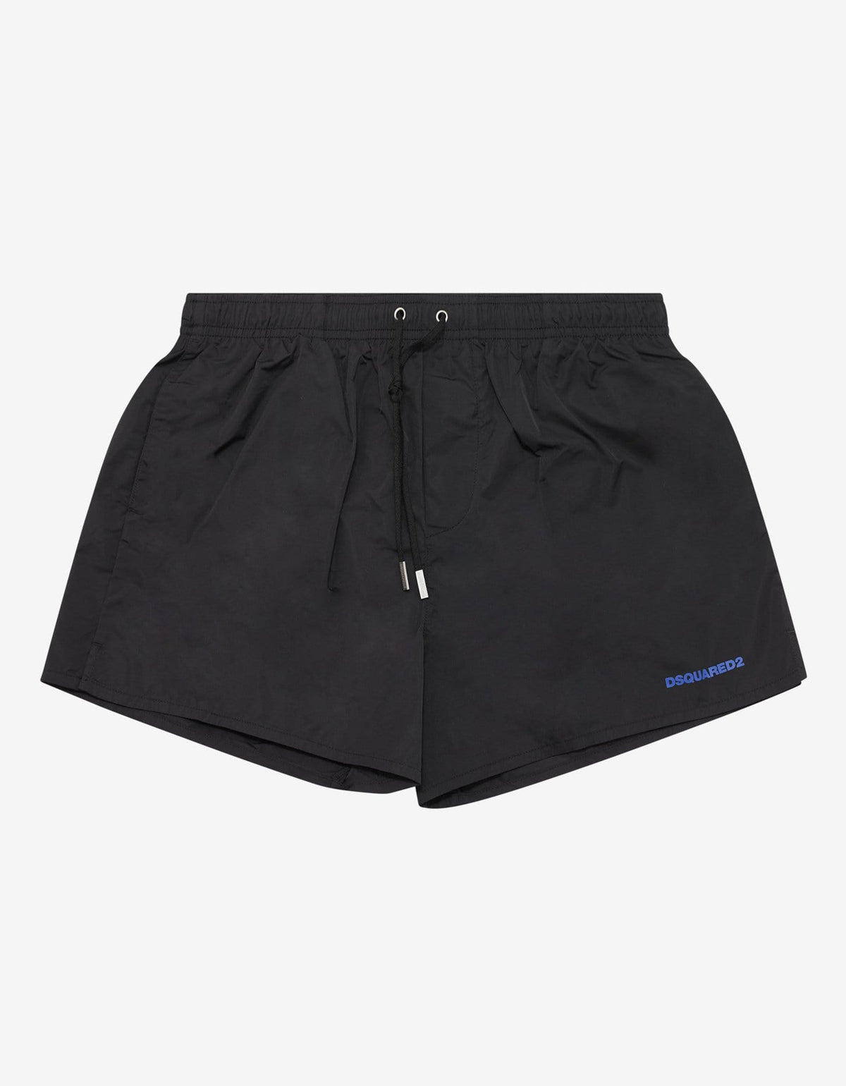 Dsquared2 Black Icon Short-Length Swim Shorts