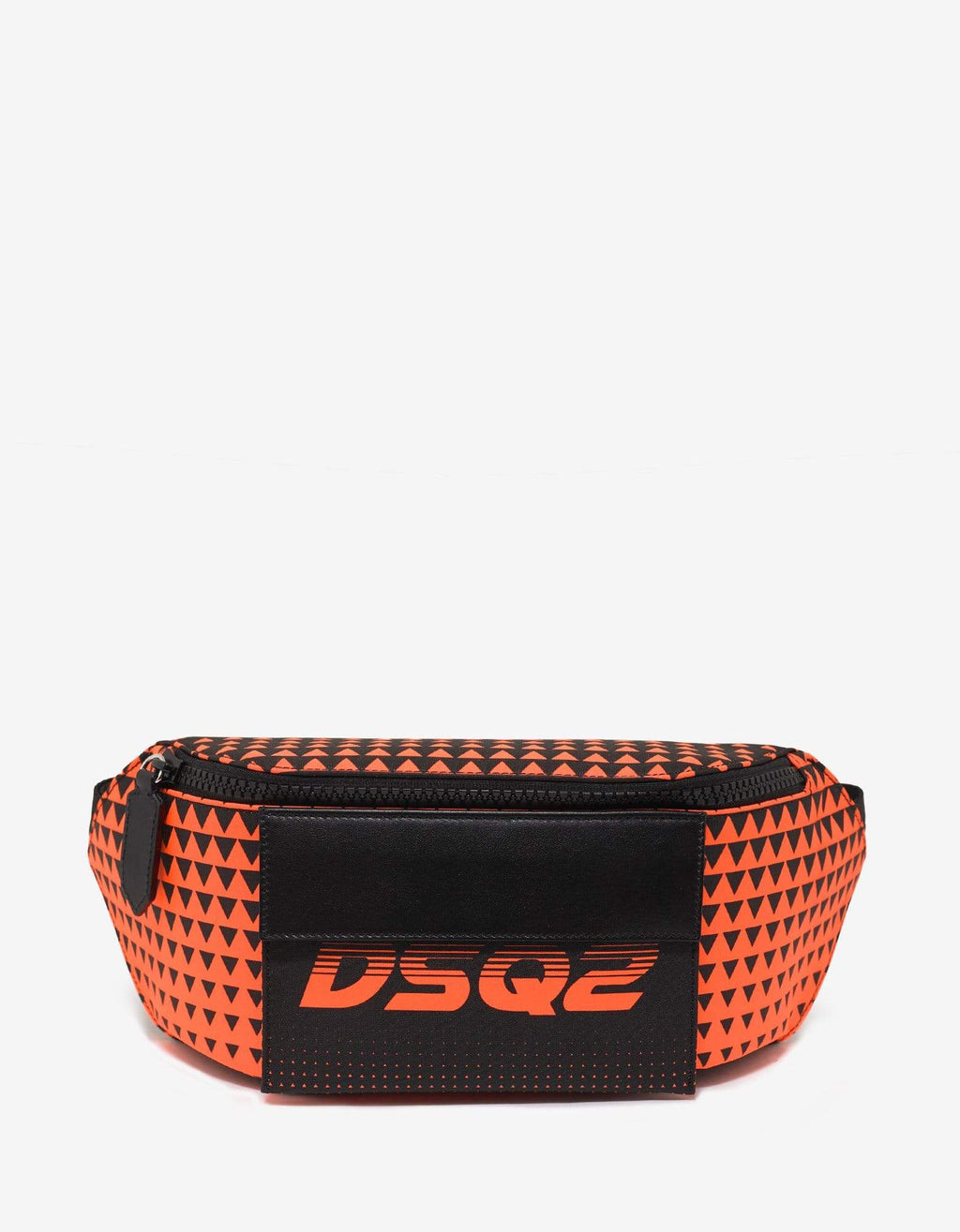 Dsquared2 Dsquared2 Orange Bionic Sport DSQ2 Race Waist Bag