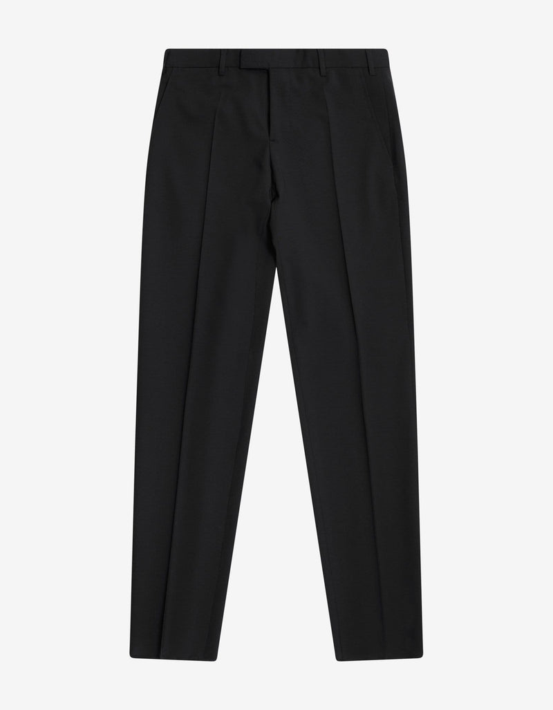Emporio Armani Black Two-Piece Formal Suit