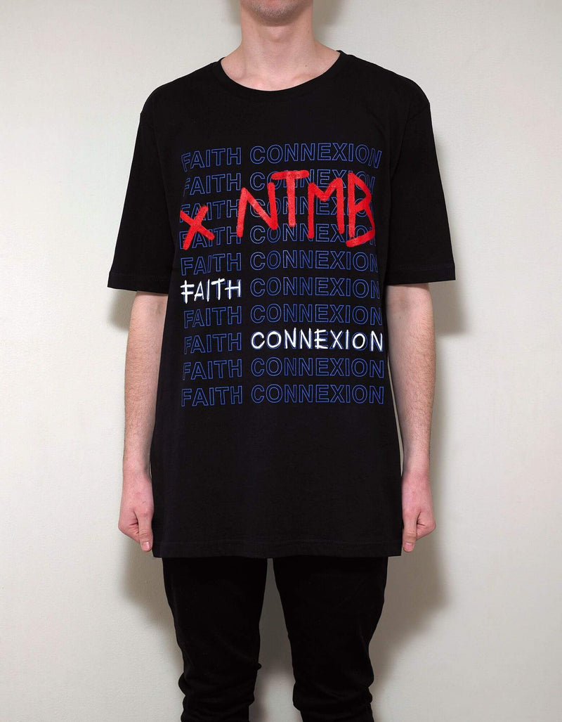 Faith Connexion NTMB Logo Print T-Shirt